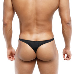 MetroMaleWear Fria Thong Detachable Black 2422-20
