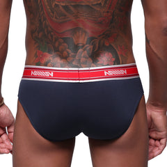 MetroMaleWear Mirage Bikini Dark Blue 2703-28