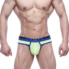 MetroMaleWear Fine Thong Lime 2712-41
