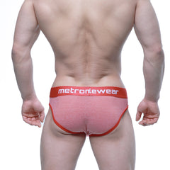 MetroMaleWear Miramar Bikini Red 2803-43