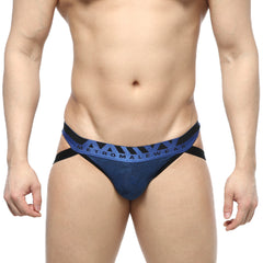 MetroMaleWear Jacquard Jockstraps Royal 2901-18