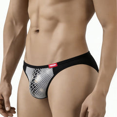 MetroMaleWear Fortuna Bikini White 2905-60