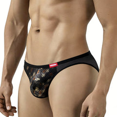 MetroMaleWear Fortuna Bikini Gold 2905-61
