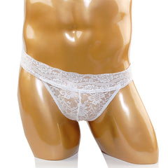 MetroMaleWear Lace Thong White 2912-70