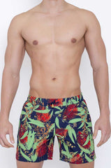 2EROS Australiana Shorts Swimwear Bottle Brush S51 Size XL