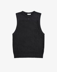2EROS Miami Knit Tank - Black