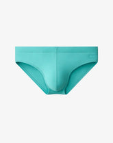 Cool mint 2EROS V10 Core bikini swimwear brief against a plain white background.