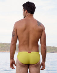 2EROS V10 Core Bikini Swimwear - Neon Yellow