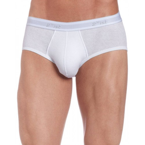 2(x)ist Essential Contour Pouch Brief Sous-vêtement Blanc 1003 Taille XL 2(x)ist Essential Contour Pouch Brief Sous-vêtement Blanc 1003 Taille XL