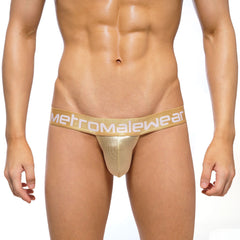 MetroMaleWear Jock Strap Metal Gold 3001-06