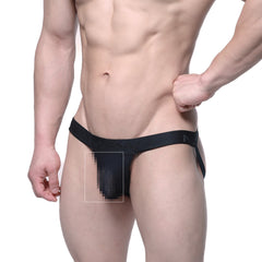 MetroMaleWear Infinito Jock Strap Black 3001-74