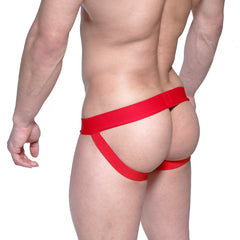 MetroMaleWear Jock Strap Kiss Black 3001-82