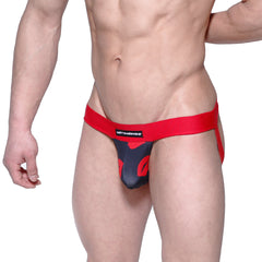 MetroMaleWear Jock Strap Kiss Black 3001-82
