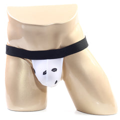 MetroMaleWear Kiss White Thong 3002-65