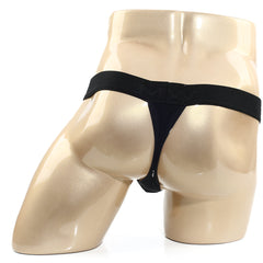 MetroMaleWear Kiss Black Thong 3002-66