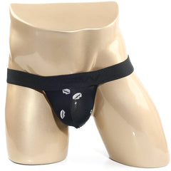 MetroMaleWear Kiss Black Thong 3002-66