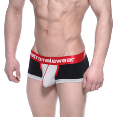 MetroMaleWear Trio Boxer Black 3013-41