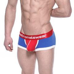 MetroMaleWear Trio Boxer Royal Blue 3013-40