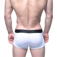 MetroMaleWear Uphole Short Boxer White 3030-00