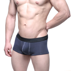 MetroMaleWear Uphole Short Boxer Charcoal 3030-11