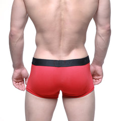 MetroMaleWear Uphole Short Boxer Red 3030-12