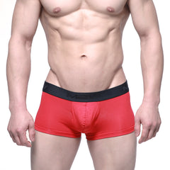 MetroMaleWear Uphole Short Boxer Red 3030-12