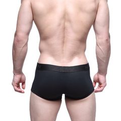 MetroMaleWear Uphole Short Boxer Black 3030-20