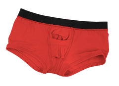 MetroMaleWear Uphole Short Boxer Red 3030-12