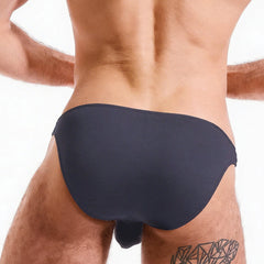 MetroMaleWear Perfect Scene Cotton Bikini Charcoal 3033-11