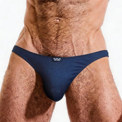 MetroMaleWear Perfect Scene Cotton Bikini Charcoal 3033-11