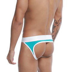 MetroMaleWear Pops Bikini Jock Strap Green 3041-07