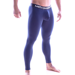 MetroMaleWear Perfect Scene Cotton Long John Navy 3052-28