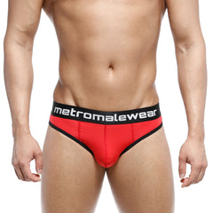 MetroMaleWear Martini Brief Red 3103-12