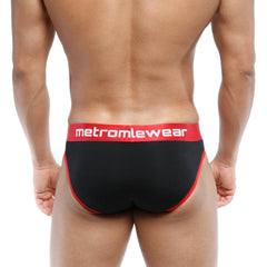 MetroMaleWear Martini Brief Black 3103-20