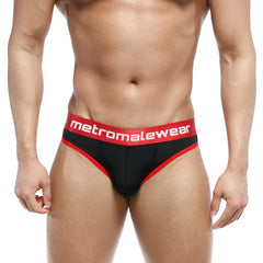 MetroMaleWear Martini Brief Black 3103-20