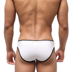 MetroMaleWear Terrace Hip Brief White 3106-00