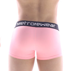 MetroMaleWear Pocket Short Boxer Pink 3113-01