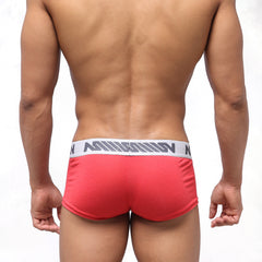 MetroMaleWear Pocket Short Boxer Red 3113-12