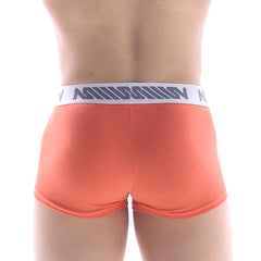 MetroMaleWear Pocket Short Boxer Orange 3113-14
