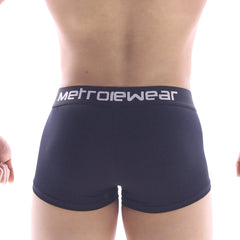 MetroMaleWear Pocket Short Boxer Black 3113-20