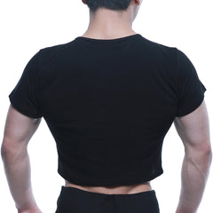 MetroMaleWear FIT T-Shirts Black 3119-20