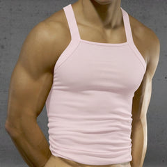 MetroMaleWear Primo Pink Tank Top 3125-02