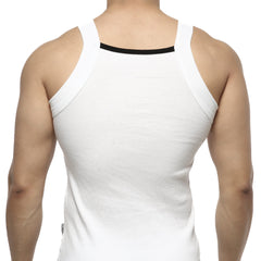 MetroMaleWear Hummer Tank Top White 3125-04