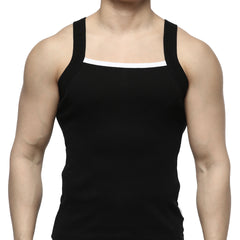 MetroMaleWear Hummer Tank Top Black 3125-05