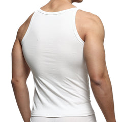 MetroMaleWear Modern Tank Top White 3126-00