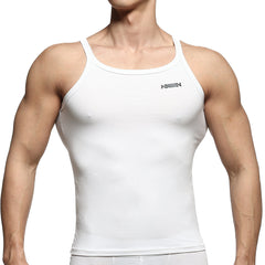 MetroMaleWear Modern Tank Top White 3126-00