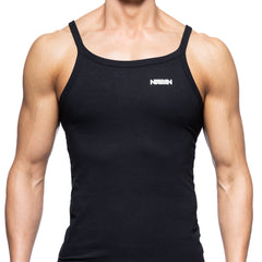 MetroMaleWear Modern Tank Top Black 3126-20