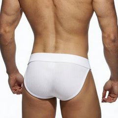 MetroMaleWear Nacional Bikini White 3304-01
