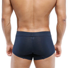 MetroMaleWear Deseo boxer dark blue athletic briefs with smooth stretchable fabric and contoured waistband