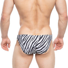 MetroMaleWear Vaquero Bikini Zebra 3603-09